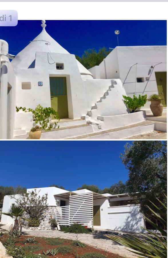 Syconium Trullo And Lamia Gea Charme And History Hotel Остуни Екстериор снимка