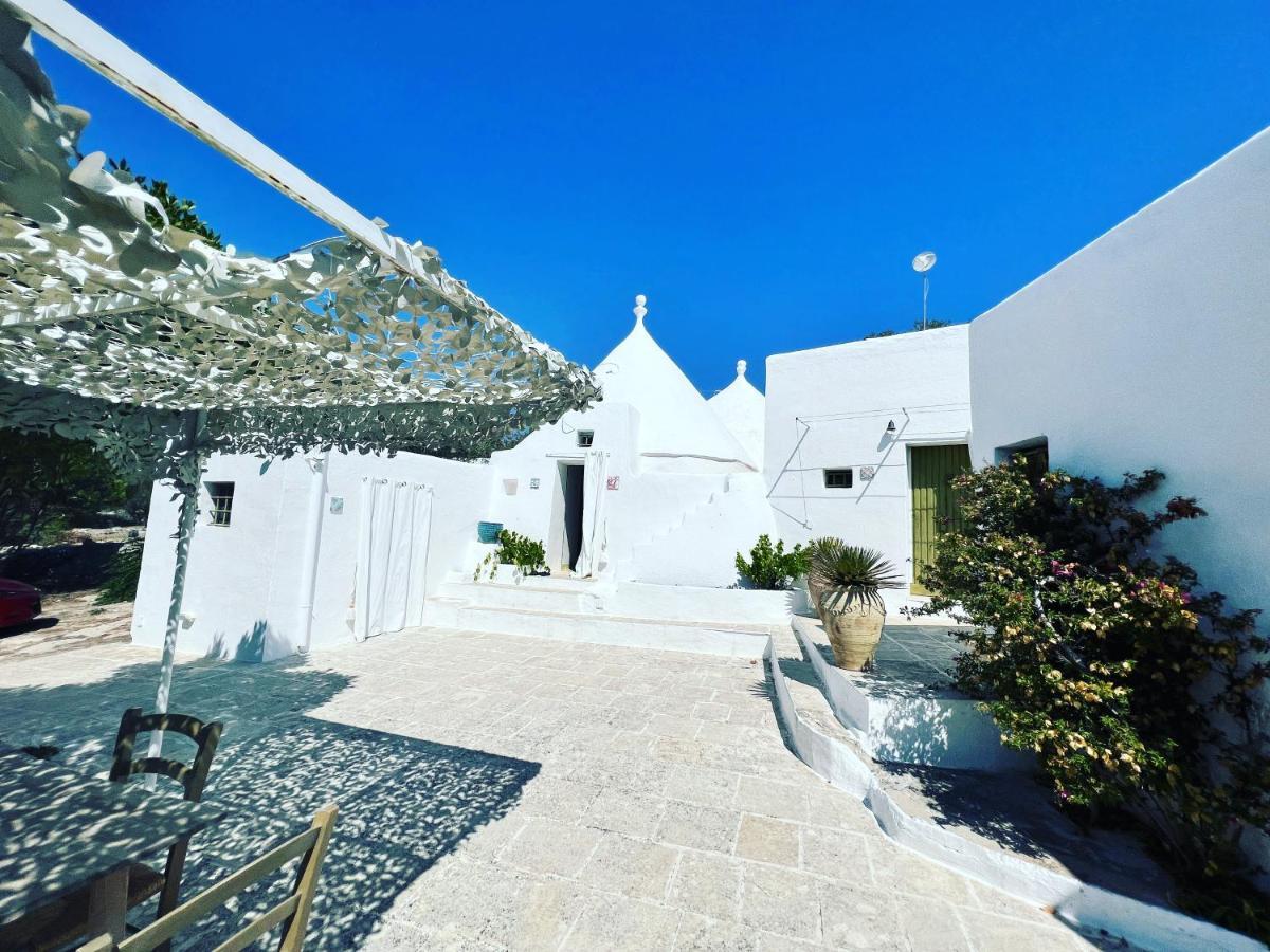 Syconium Trullo And Lamia Gea Charme And History Hotel Остуни Екстериор снимка