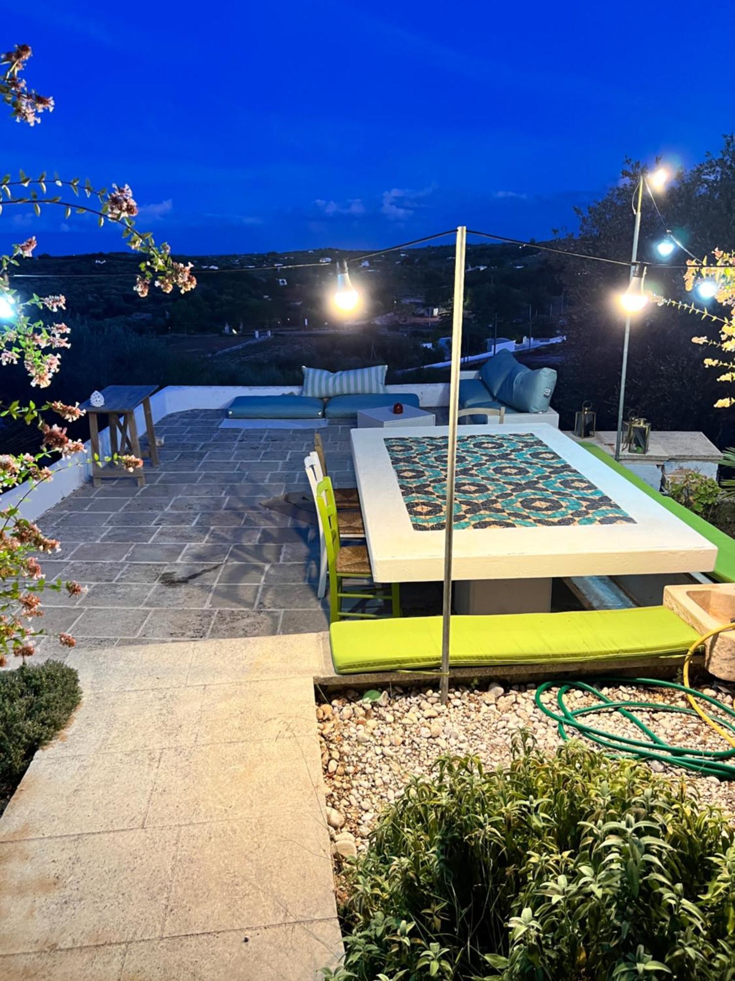 Syconium Trullo And Lamia Gea Charme And History Hotel Остуни Екстериор снимка