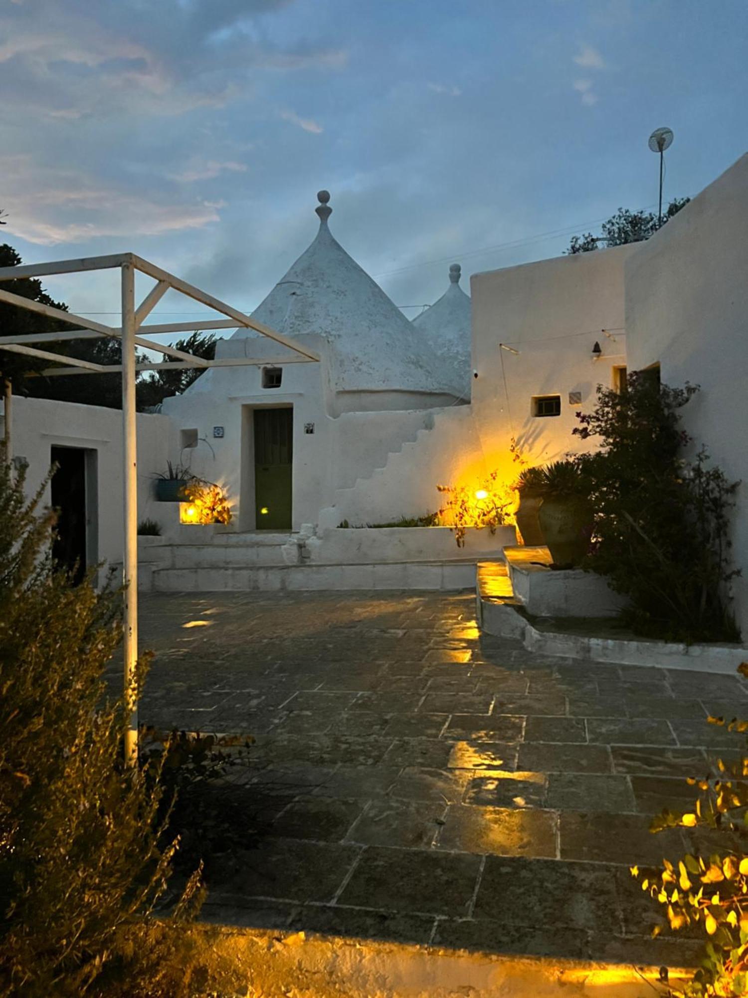 Syconium Trullo And Lamia Gea Charme And History Hotel Остуни Екстериор снимка