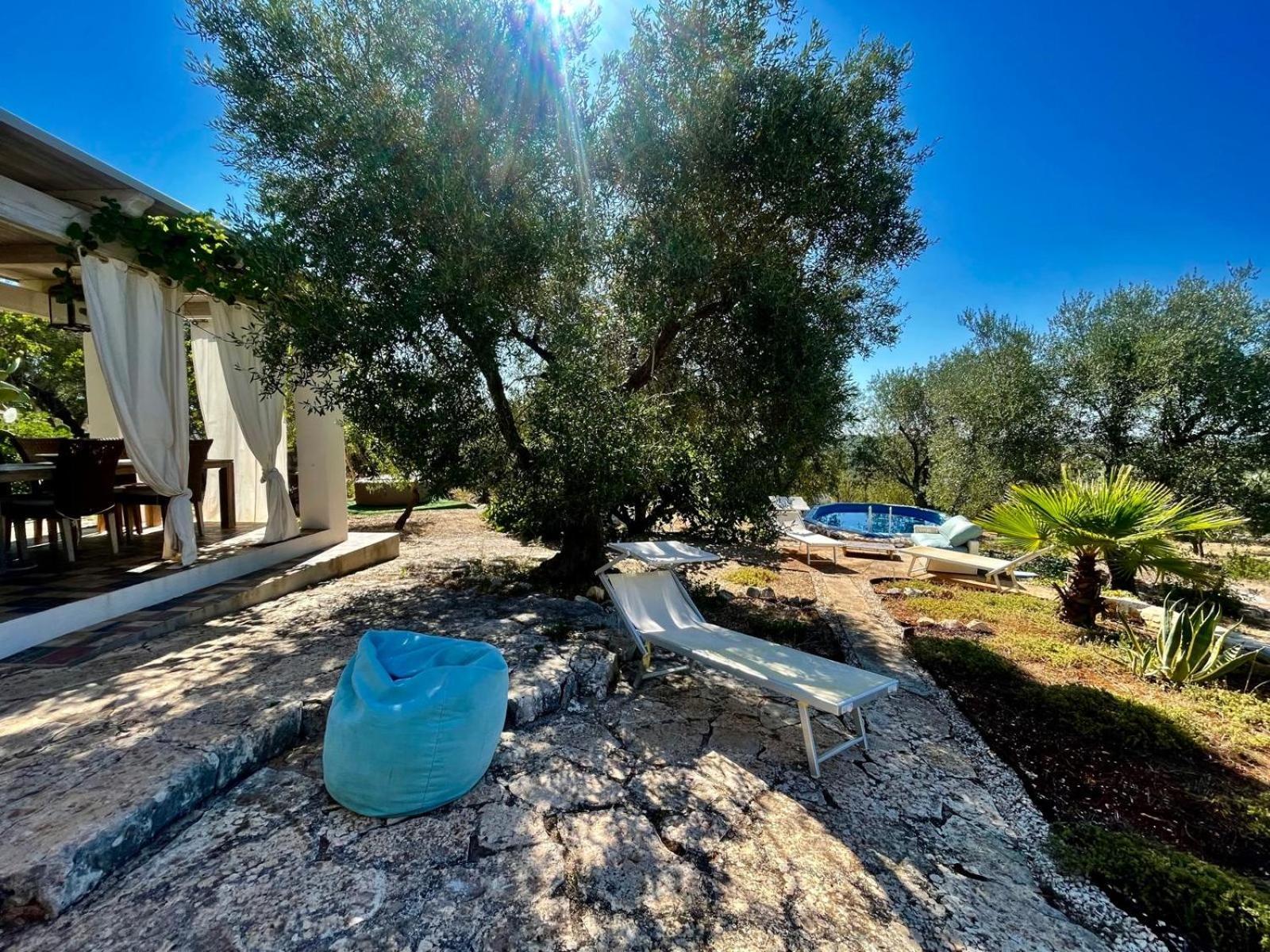 Syconium Trullo And Lamia Gea Charme And History Hotel Остуни Екстериор снимка