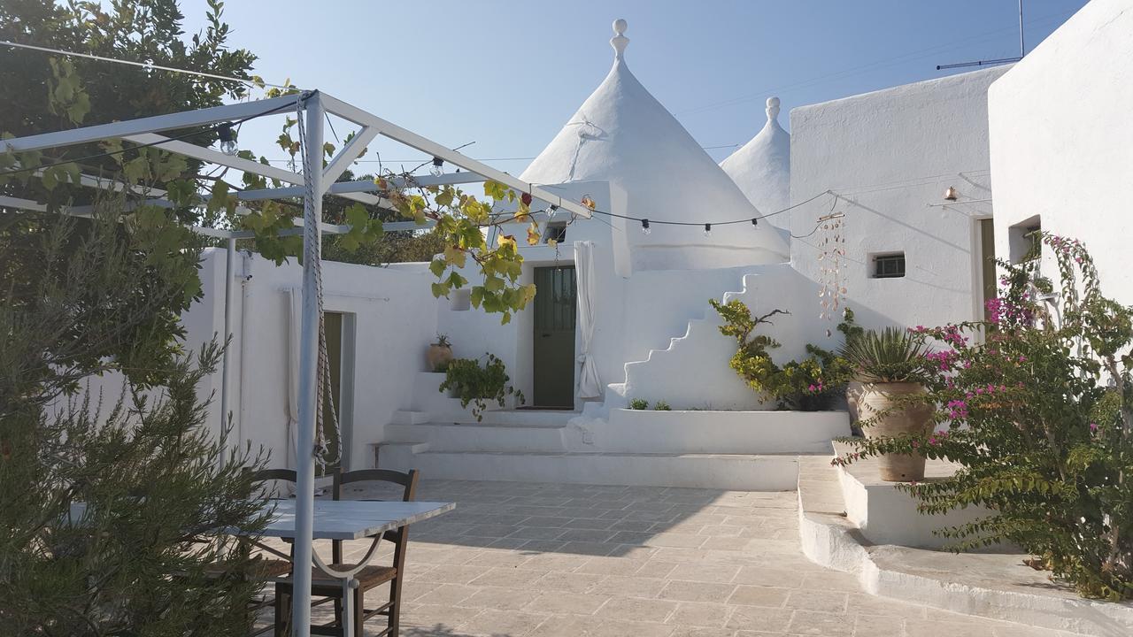 Syconium Trullo And Lamia Gea Charme And History Hotel Остуни Екстериор снимка